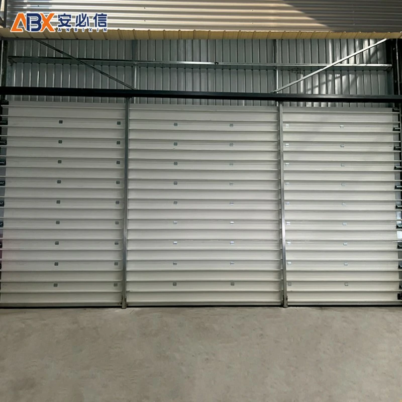 长治分段式提升门