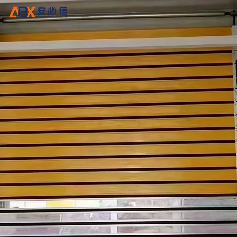 长治螺旋式高速门
