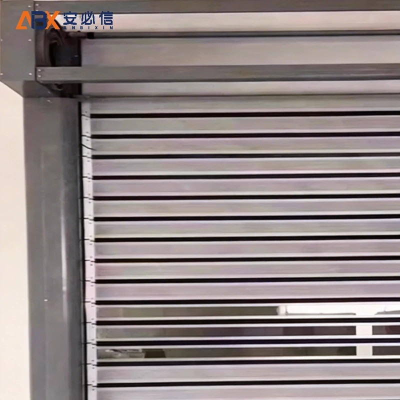 长治软帘高速门